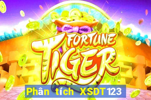 Phân tích XSDT123 ngày thứ sáu