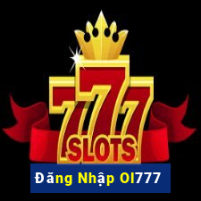 Đăng Nhập Ol777