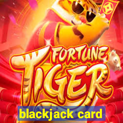 blackjack card