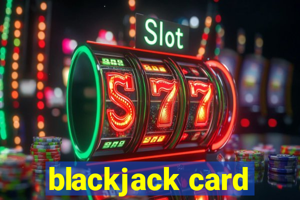 blackjack card