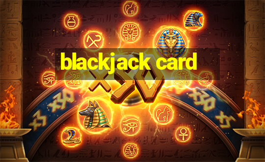 blackjack card