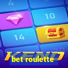 bet roulette