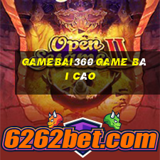 Gamebai360 Game Bài Cào