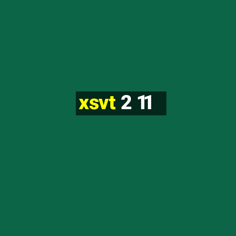 xsvt 2 11