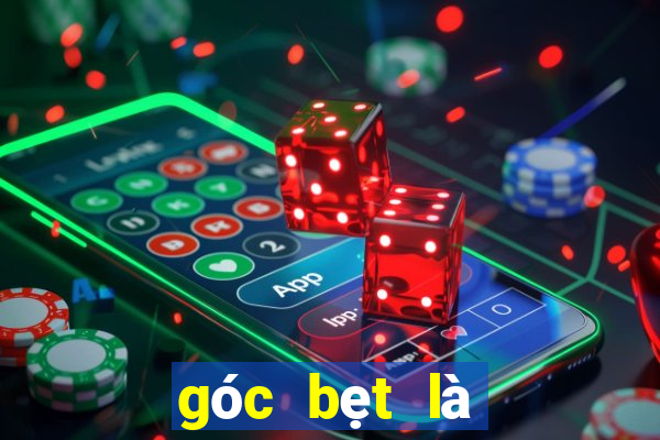 góc bẹt là góc có