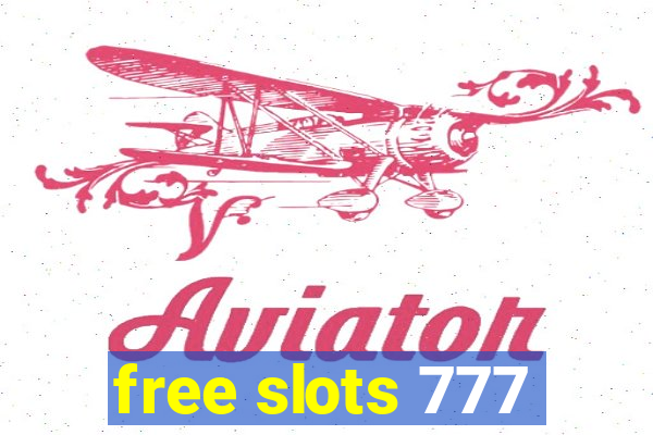 free slots 777