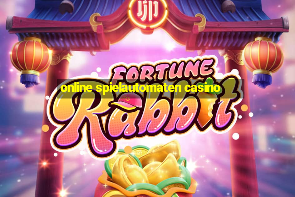 online spielautomaten casino