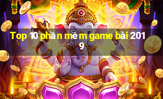 Top 10 phần mềm game bài 2019