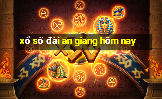 xổ số đài an giang hôm nay