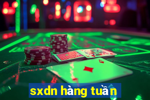 sxdn hàng tuần