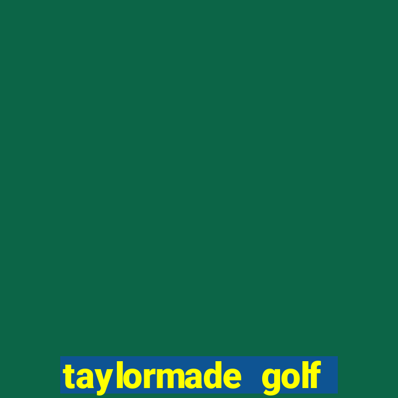 taylormade golf club set