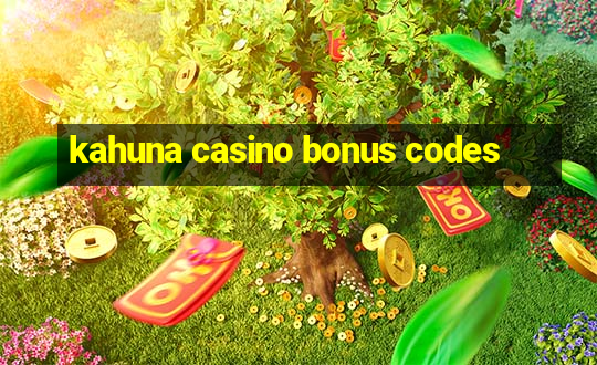 kahuna casino bonus codes