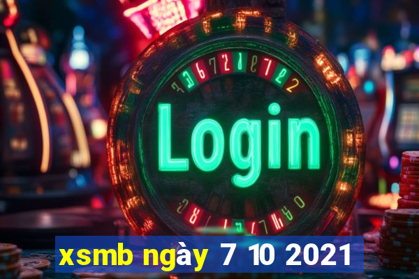 xsmb ngay 7 10 2021