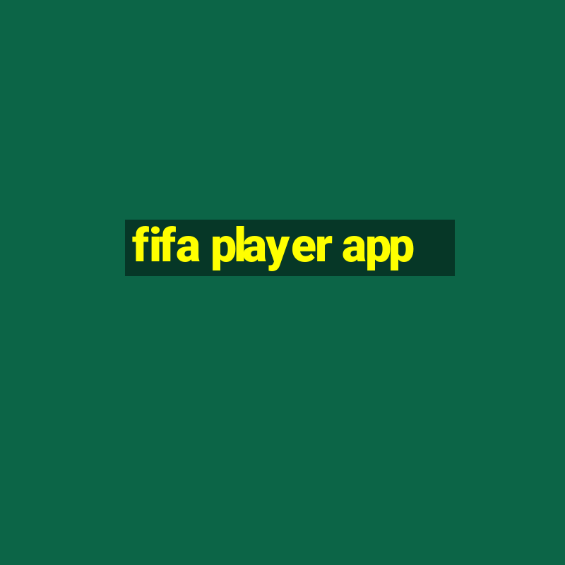 fifa player app