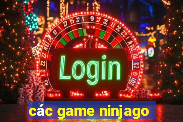 các game ninjago