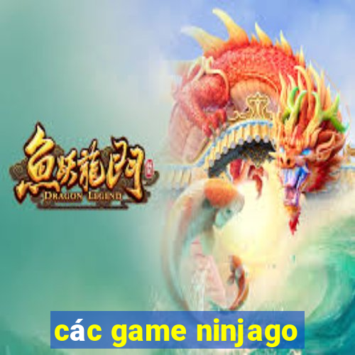 các game ninjago