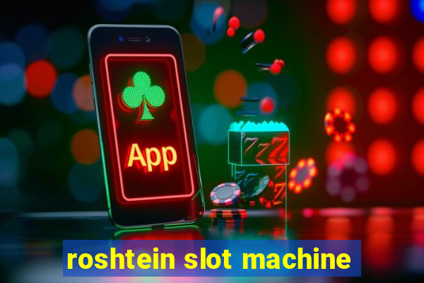 roshtein slot machine