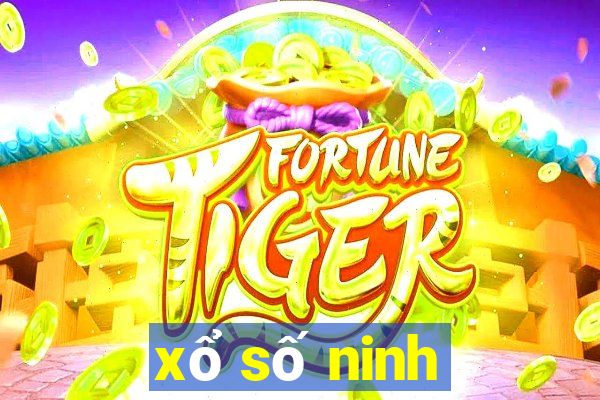 xổ số ninh