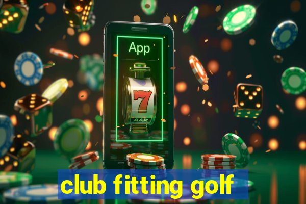 club fitting golf