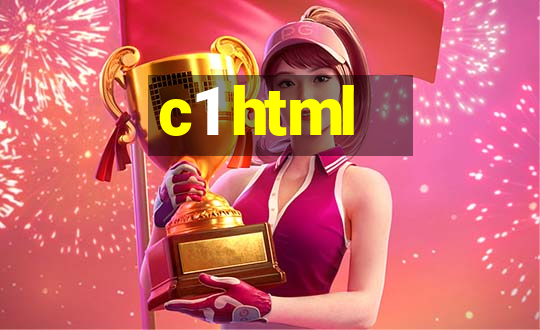 c1 html