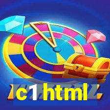 c1 html