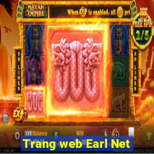 Trang web Earl Net