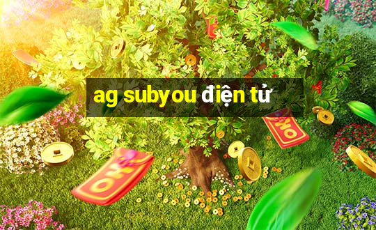 ag subyou điện tử