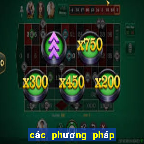 các phương pháp đánh baccarat