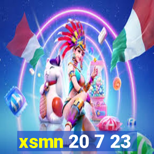 xsmn 20 7 23