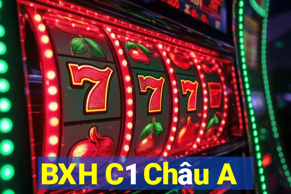 BXH C1 Châu A