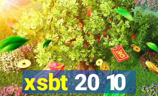 xsbt 20 10