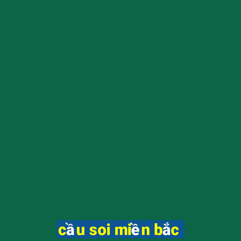 cầu soi miền bắc