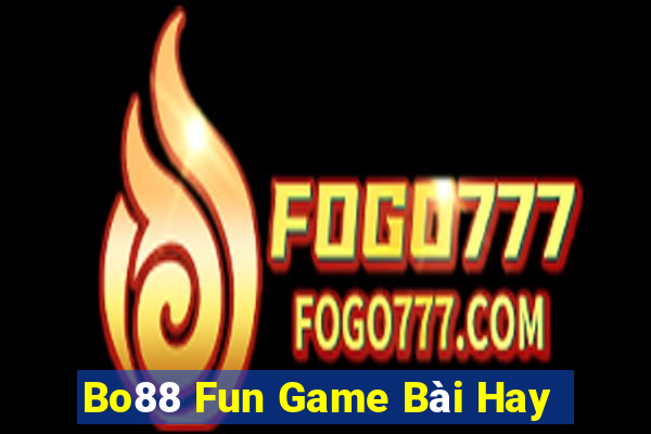 Bo88 Fun Game Bài Hay