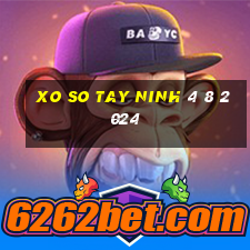 xo so tay ninh 4 8 2024