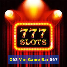 G63 Vin Game Bài 567