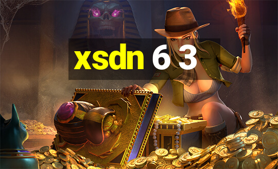 xsdn 6 3