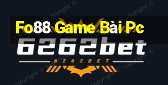 Fo88 Game Bài Pc