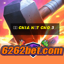 đề chia hết cho 3