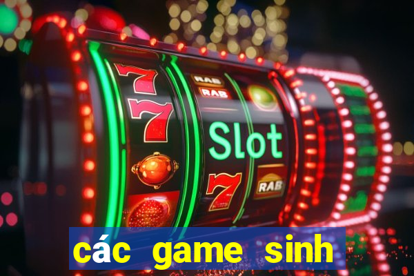 các game sinh tồn hay trên pc