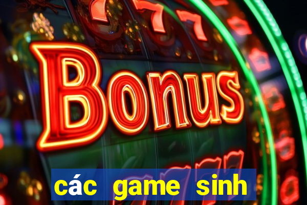 các game sinh tồn hay trên pc