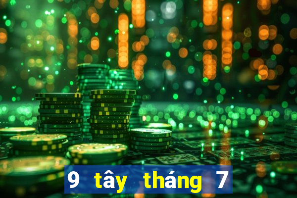 9 tây tháng 7 xổ số miền nam