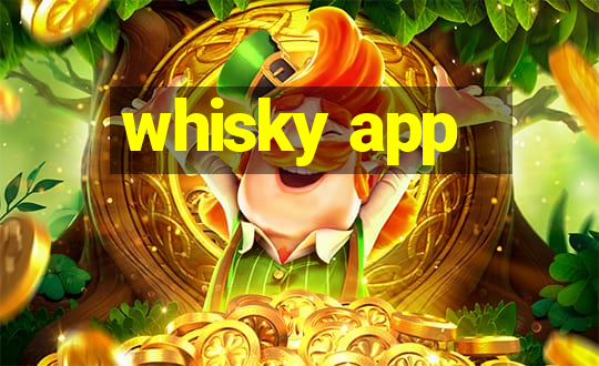 whisky app