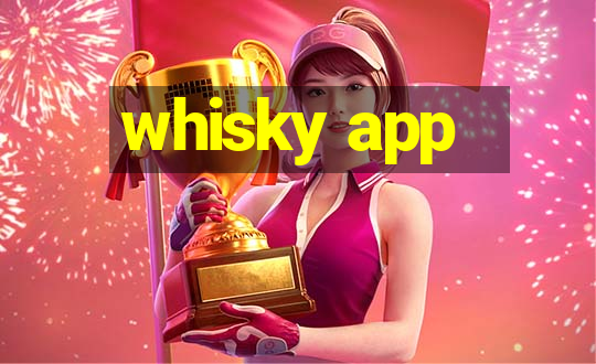 whisky app