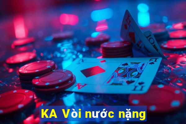 KA Vòi nước nặng