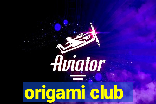 origami club