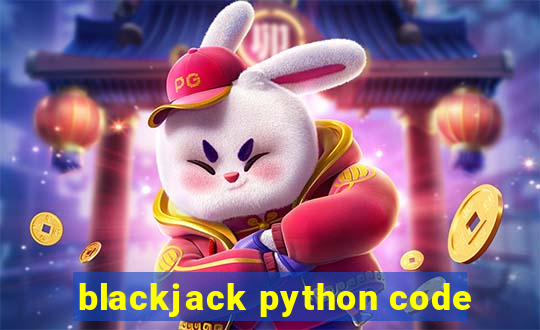 blackjack python code