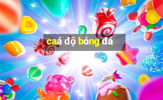 caá độ bóng đá