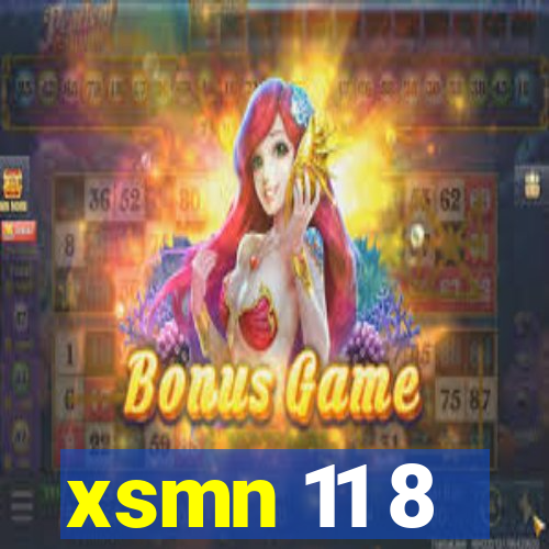 xsmn 11 8