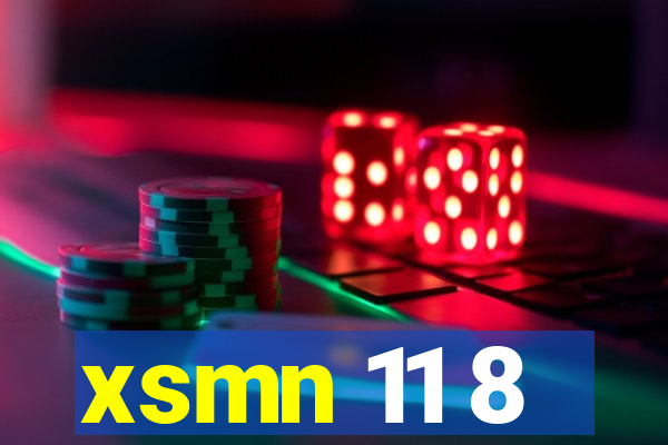 xsmn 11 8