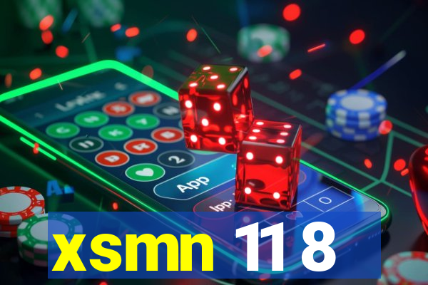 xsmn 11 8